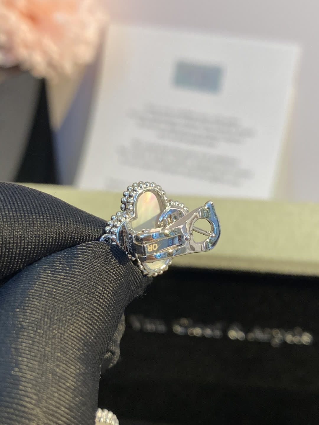 Van Cleef & Arpels Alhambra Earrings